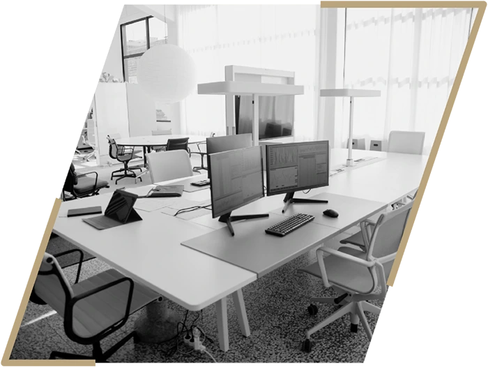 Office workspace